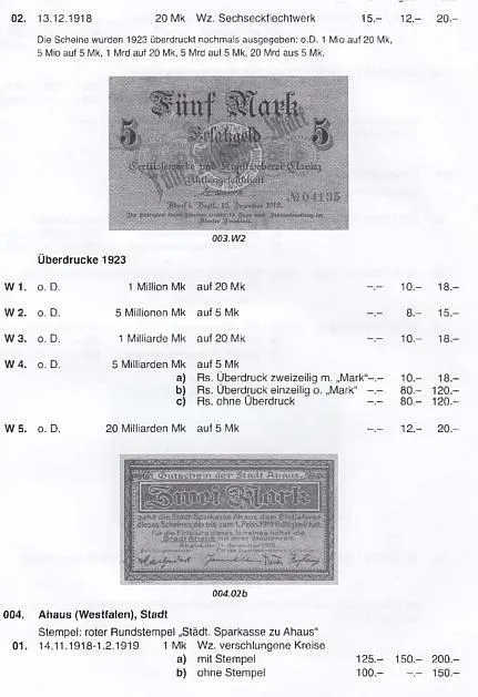 Купити Немецкие нотгельды 1918 - 1921 - том 3 - *.pdf
