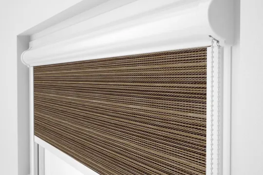 Купити Рулонная штора Rolets Маракеш 2-02-1700 170x170 см закрытого типа Темно-коричневая