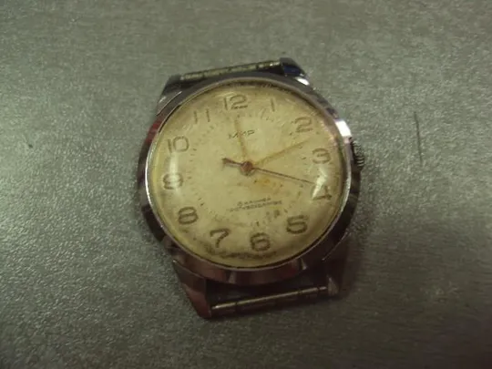 Купити наручные часы мир 18 камней противоударные №502м