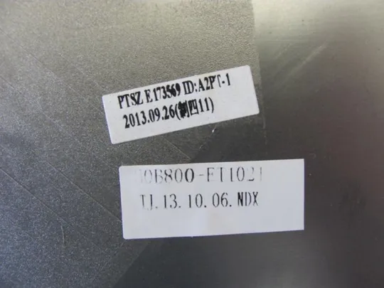 №2-40 Кришка (дно, корито, піддон) корпуса 30B800-FT1021 для MEDION AKOYA S6212T оригінал Де купити