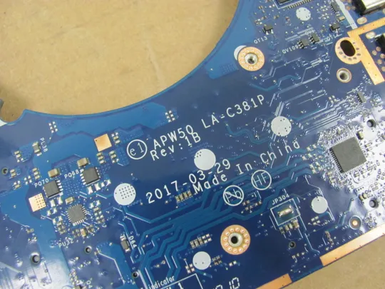 849-9 материнська плата SR2FU i7-6820HQ  APW50 LA-C381P для HP EliteBook ZBOOK 15 G3  оригінал Торговий майданчик