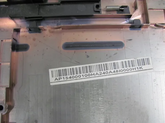 591-16 Кришка дно піддон корпуса AP154000100 для Acer Aspire E5-511 E5-521 E5-551 E5-571  оригінал Недорого