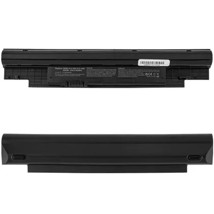 фото, Батарея для ноутбука DELL H7XW1 (Inspiron:13z N311z, 14z N411z, Vostro: V131 series) 11.1V 5200mAh Black
