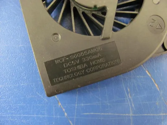 номер0250-11 Вентилятор (кулер, FAN) для Fujitsu Lifebook E544 E546 E547 E734  E736 E737 E743 E744 E746 E754 E576 оригінал Характеристики