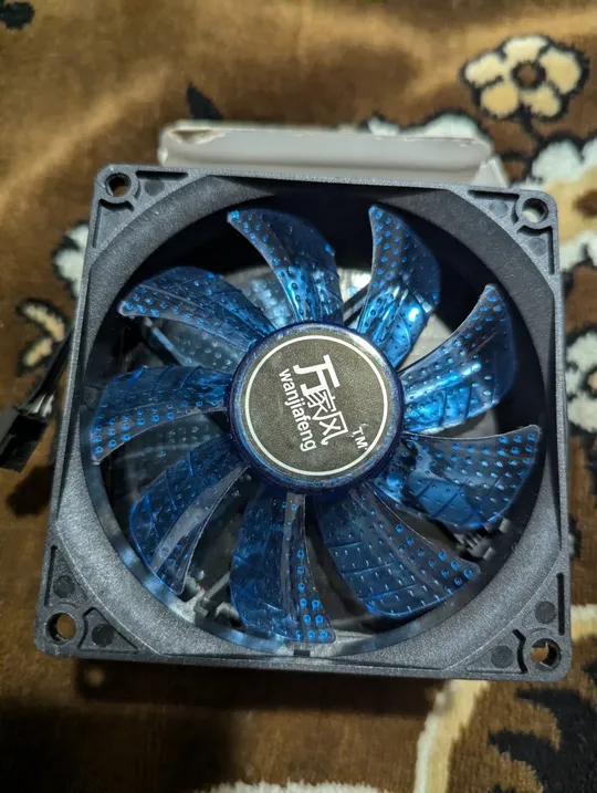 Кулер 3pin 80mm для комп&#039;ютера і іншої техніки Ціна