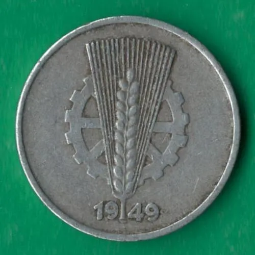 Купити 10 пфенігів 1949 року НДР [М]