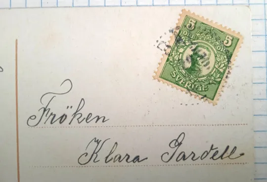 Купити Поштова картка Веселого Різдва поч. ХХ ст. Швеція Ja06