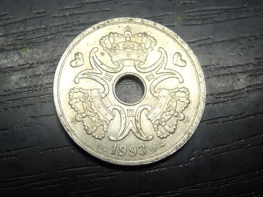 Купити 2 крони Данія 1993