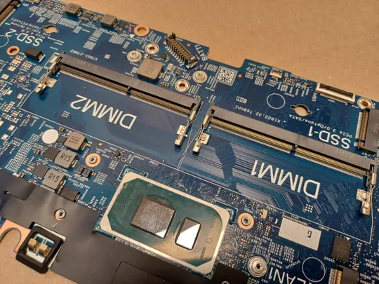 номер1059-11 материнська плата 82G7H SRK03 i5-1145G7 для  DELL Latitude 5520 5521 Precision 3560 3561 Mainboard Материнка Основна плата Системна плата Плата системи Laptop motherboard мамка ноутбучна плата  оригінал З аукціону