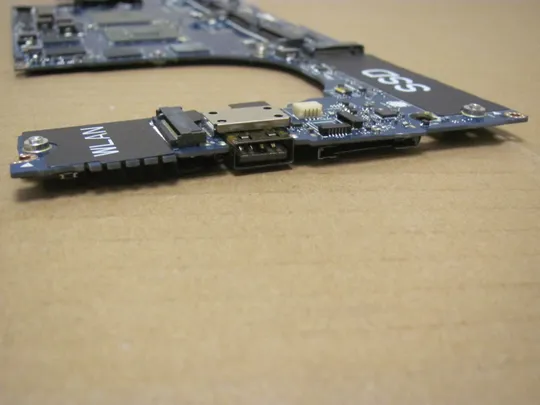 номер0944-11 материнська плата Mainboard Материнка Основна плата Системна плата Плата системи Laptop motherboard мамка ноутбучна плата  DDP00\DDB00 LA-G341P SR3YZ  i7-8850H для Dell XPS 15 9570 Precision 5530 оригінал Продаж