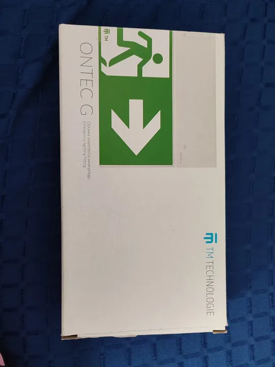 Світлодіодний світильник ONTEC G E1Е 301 M ST/W 3h IP20 (2 режими) аварійний, акумуляторний TECHNOLOGIE Ціна