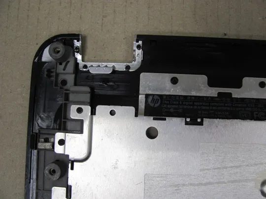 номер0128-1 Кришка панель палмрест 3LLX8TP10 дляHP Pavilion DV6 DV6-3000 оригінал Інтернет-аукціон