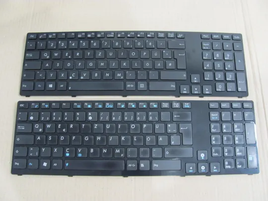 номер0003-1 клавіатура робоча PK130JO1A12  для  Asus A93 A93S A93SM A93SV X93 X93S X93SM   оригінал Ціна