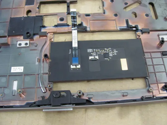 номер0188-2 Кришка панель палмрест та тачпад 641207-001 для HP ProBook 8570P 8560p 8570p оригінал З аукціону