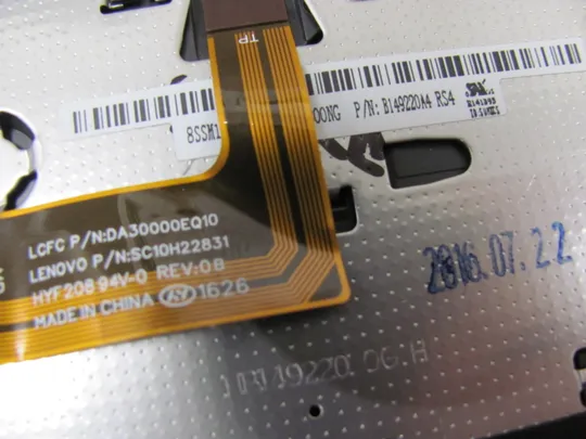 614-14  тачпад DA30000EQ10 B149220A4 для Lenovo ThinkPad T450 T460 оригінал Інтернет-аукціон