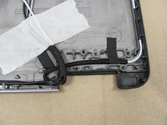 596-21  кришка матриці 0FVX0Y AM1DL000601 для Dell Latitude E7470 7470 оригінал Недорого