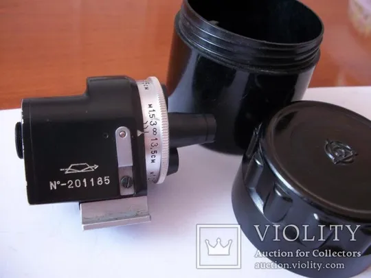 Универсальный Видоискатель СССР [барабанный] No-201185. Цена-min Де купити