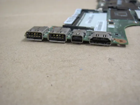 номер0246-19 материнська плата Mainboard Материнка Основна плата Системна плата Плата системи Laptop motherboard мамка  ноутбучна плата  BX260 NM-A531 01EN203  I7-6600U для Lenovo Thinkpad X260 оригінал З аукціону