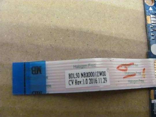 номер0117-30 плата Переходник CD/DVD NBX0001ZW00 LS-C706P для HP Pavilion 15-ay 15-ac Compaq 250 G5 оригінал Інтернет-аукціон