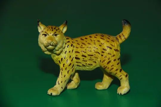 РИСЬ тварини животные SCHLEICH 90-100мм ФРГ ФРН Ціна