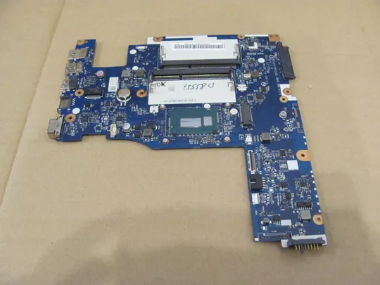 422-23  материнська плата РОБОЧА ACLU1/ACLU2 NM-A272 SR1E8  Pentium  для  Lenovo   G50-70   оригінал Ціна