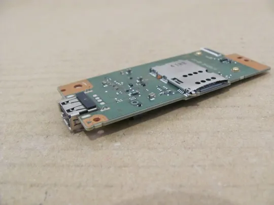 Купити 361-15 плата USB WWAN SIM-кардридер CP569246-Z4 для FUJITSU T902 оригінал