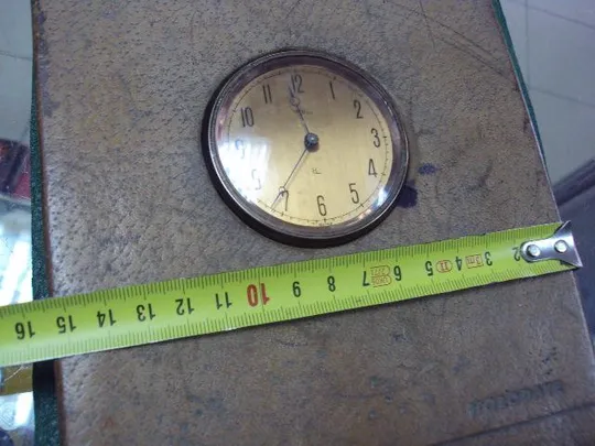 часы настольные ImHof swiss трофей вов на ходу Інтернет-аукціон