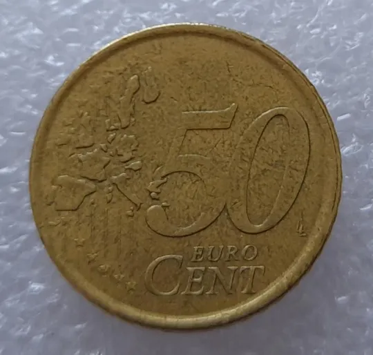 Купити (2346) 50 євроцентів 2000 Іспанія (50 евроцентов 2000 Испания)