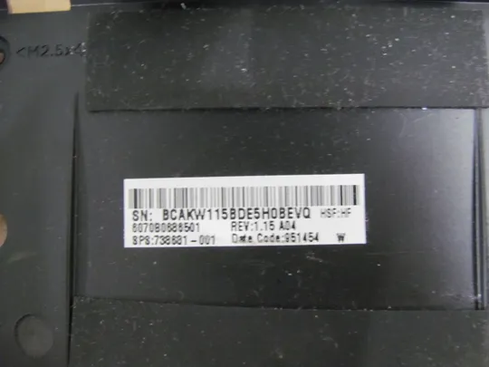 556-8 Кришка дно піддон корпуса 6070B0688501 738681-001 для HP PROBOOK 640 G1 оригінал З аукціону