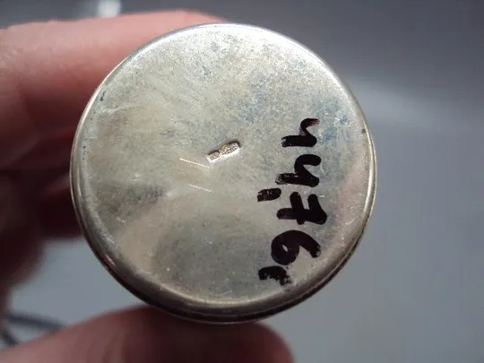 Рюмка стопка серебро 925 проба Украина Киев вес 44,38 г высота 6 см, диаметр 3,8 см №14330 Характеристики