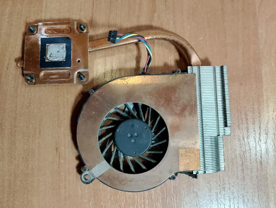 Купити HP Compaq CQ58 система охлаждения в сборе