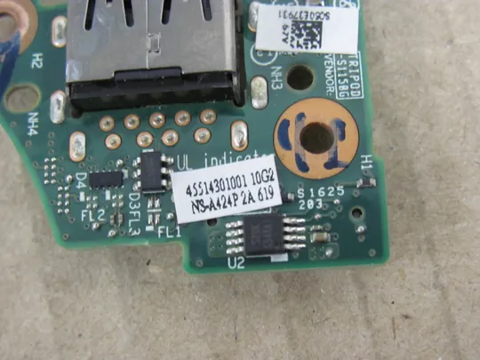 номер0031-36 плата USB NS-A424P NS-B083P для Lenovo  Thinkpad T460S T470S  оригінал Де купити