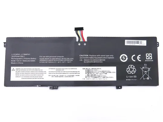 Купити Аккумулятор L17C4PH1 для Lenovo Yoga 7 Pro-13IKB C930 C930-13IKB (L17M4PH1) (7.6V 7600mAh 58Wh)