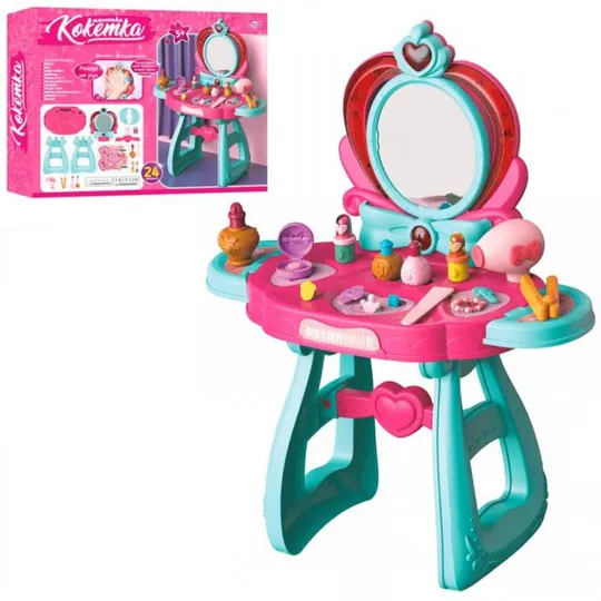 Трюмо детское Limo Toy LT-8221 24 предмета Ціна