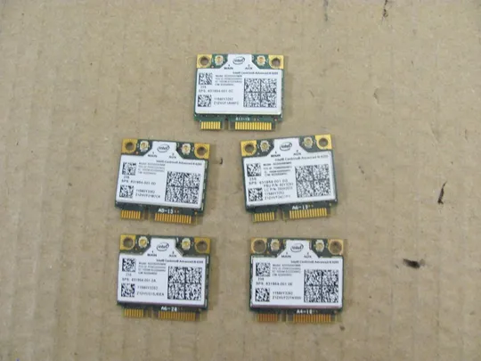 номер0033-9 WI-FI модуль 631954-001 62205ANHMW 6205 для HP EliteBook 8460p 8470p 8560P 8570P 8460w 8560w 8760w 8560p WI-FI адаптер WI-FI карта Wi-Fi модуль бездротова мережева карта Wireless Card З аукціону