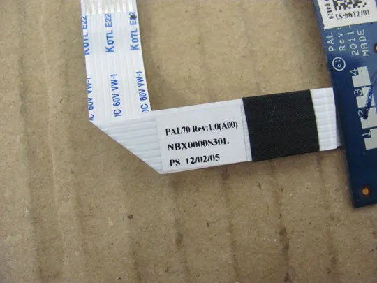 номер0173-17 плата LED LS-6612P для DELL E6320 оригінал Де купити