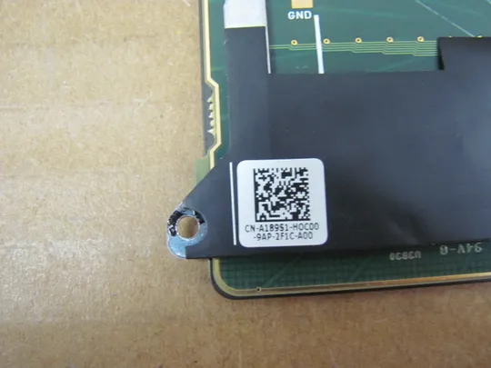 839-33 тачпад A189S1 NBX0002NH00 для Dell Latitude 9410  2-in-1 оригінал З аукціону