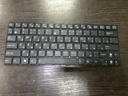 0058 Клавиатура для ноутбука ASUS EEE PC 1004DN/S101H 9j.n1n82.u0r Ціна