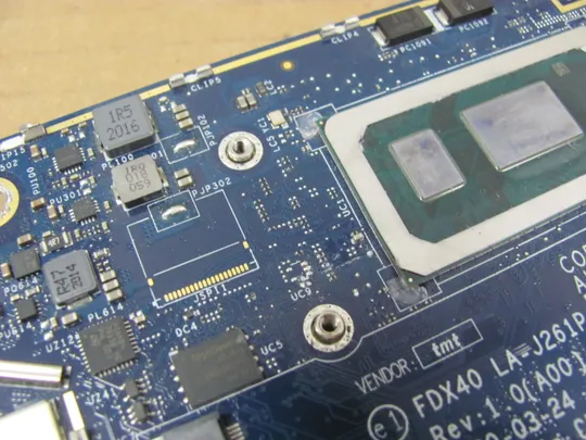 840-49 материнська плата FDX40 LA-J261P SRGKX i5-10310U для DELL Latitude 13 7310 2-in-1  оригінал Характеристики