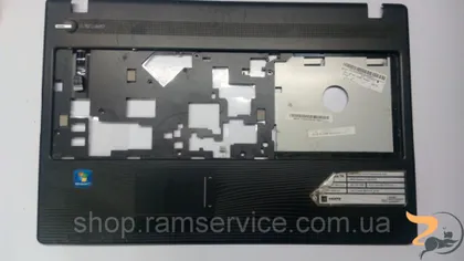 фото, Середня частина корпуса для ноутбука Packard Bell P5WS6, б/в
