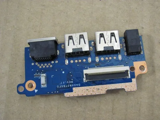 №97-20 плата AUDIO USB LAN DA0X83TB6F0 для HP 450 455 G4 оригінал З аукціону