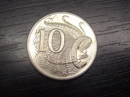 фото, 10 центів 1999 Австралія
