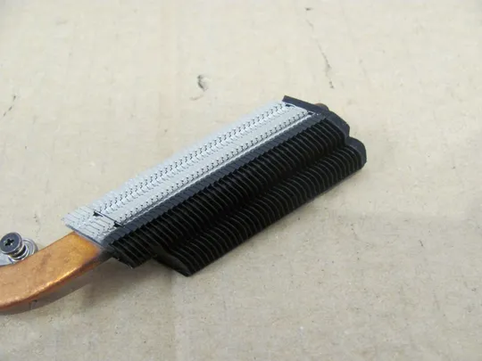 номер0285-25 термотрубка системи охолодження 09V4VT для DELL LATITUDE E5420 оригінал З аукціону