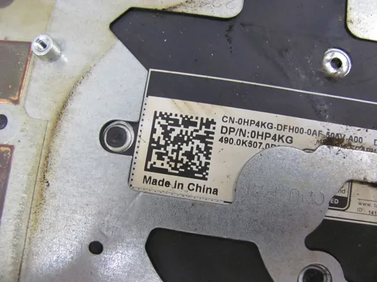 844-2 Кришка панель палмрест 0TKJ8F 460.0K404.0011 з клавіатурою 0HP4KG для Dell Inspiron G5 15 5500 G5 SE 5505  оригінал На торгах