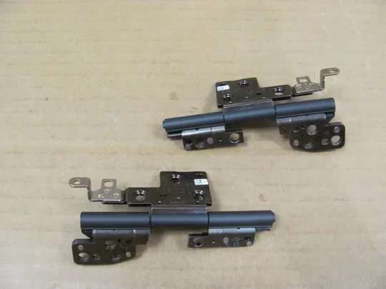 номер1002-11 комплектуюче петлі Механізм кріплення екрана Петлі дисплея екрану З'єднувальні елементи Шарніри петлі стойки loops  з заглушками 99MGF 7GKRM для Dell Precision 7750 7760  оригінал Де купити