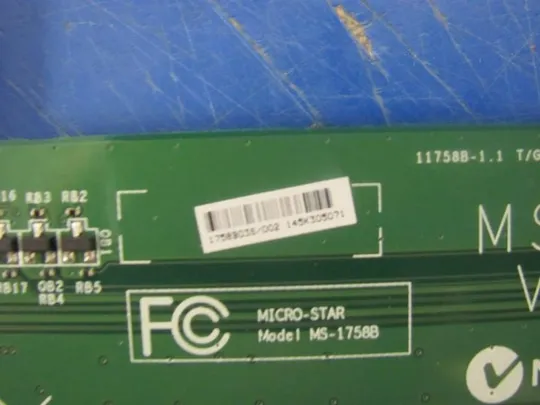 №298-18 плата USB AUDIO HDMI CARD MS-1758B для MSI MS-1758 CX70 GP70 оригінал Де купити