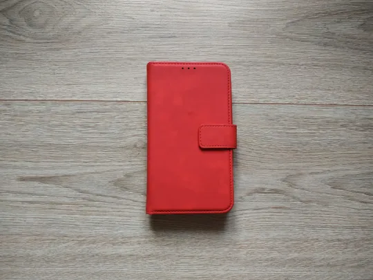 Купити Чехол книжка універсальний SILK TOUCH 6 - 6.5" [2E-UNI-6-6.5-HDST-CRD] чохол + скло в подарунок!