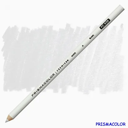 фото, PRISMACOLOR ПОШТУЧНО Белый карандаш WHITE PENCIL N 938