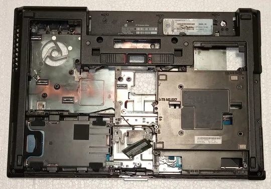 Купити Низ корпуса з ноутбука HP EliteBook 8460p (поддон та палмрест в зборі)