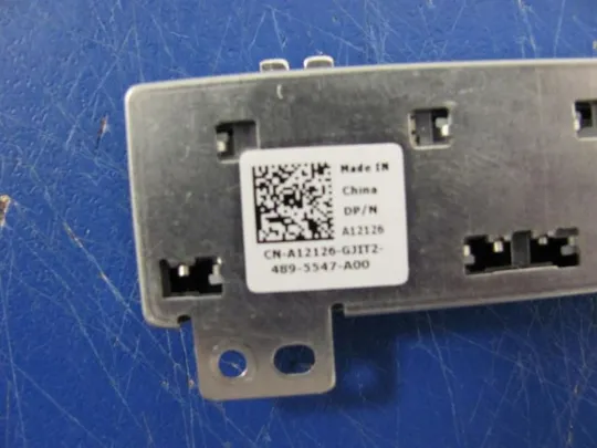 номер0170-8 кнопки тачпаду для Dell PRECISION M6800 оригінал З аукціону